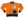 TOYS McCOY Men's Flying Ace Snoopy Zip-Up Sweatshirt - USAF C-2 Inspired, No Hood, Heavyweight 100% Cotton Loopwheel Fleece, Two-Tone Contrast Panel Design - Made in Japan (TMC2551 070  orange and black)