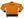 TOYS McCOY Men's Flying Ace Snoopy Zip-Up Sweatshirt - USAF C-2 Inspired, No Hood, Heavyweight 100% Cotton Loopwheel Fleece, Two-Tone Contrast Panel Design - Made in Japan (TMC2551 070  orange and black)