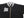 TOYS McCOY Men's Zip-Up Sweatshirt - USAAF C-2 Inspired, No Hood, Heavyweight 100% Cotton Loopwheel Fleece, Two-Tone Contrast Panel Design - Made in Japan (TMC2556 030 black and  gray)