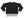 TOYS McCOY Men's Zip-Up Sweatshirt - USAAF C-2 Inspired, No Hood, Heavyweight 100% Cotton Loopwheel Fleece, Two-Tone Contrast Panel Design - Made in Japan (TMC2556 030 black and  gray)