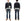 TOYS McCOY Men's Zip-Up Sweatshirt - USAAF C-2 Inspired, No Hood, Heavyweight 100% Cotton Loopwheel Fleece, Two-Tone Contrast Panel Design - Made in Japan (TMC2556 030 black and  gray)
