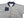 TOYS McCOY Men's Zip-Up Sweatshirt - USAAF C-2 Inspired, No Hood, Heavyweight 100% Cotton Loopwheel Fleece, Two-Tone Contrast Panel Design - Made in Japan (TMC2556 021 ash gray and  navy)