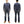 Load image into Gallery viewer, TOYS McCOY Men&#39;s Solid Color Loopwheel Sweatshirt - Vintage-Inspired, Tubular Knit Fleece - Made in Japan (TMC2566 141 Navy Gray)
