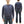 Load image into Gallery viewer, TOYS McCOY Men&#39;s Solid Color Loopwheel Sweatshirt - Vintage-Inspired, Tubular Knit Fleece - Made in Japan (TMC2566 141 Navy Gray)
