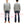 Load image into Gallery viewer, TOYS McCOY Men&#39;s Solid Color Loopwheel Sweatshirt - Vintage-Inspired, Tubular Knit Fleece - Made in Japan (TMC2566 020 Heather Gray)
