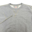 Load image into Gallery viewer, TOYS McCOY Men&#39;s Solid Color Loopwheel Sweatshirt - Vintage-Inspired, Tubular Knit Fleece - Made in Japan (TMC2566 020 Heather Gray)
