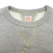 Load image into Gallery viewer, TOYS McCOY Men&#39;s Solid Color Loopwheel Sweatshirt - Vintage-Inspired, Tubular Knit Fleece - Made in Japan (TMC2566 020 Heather Gray)
