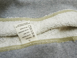 TOYS McCOY Men's Solid Color Loopwheel Sweatshirt - Vintage-Inspired, Tubular Knit Fleece - Made in Japan (TMC2566 020 Heather Gray)