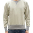 Load image into Gallery viewer, TOYS McCOY Men&#39;s Solid Color Loopwheel Sweatshirt - Vintage-Inspired, Tubular Knit Fleece - Made in Japan (TMC2566 040 Sand)
