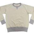 Load image into Gallery viewer, TOYS McCOY Men&#39;s Solid Color Loopwheel Sweatshirt - Vintage-Inspired, Tubular Knit Fleece - Made in Japan (TMC2566 040 Sand)
