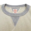 Load image into Gallery viewer, TOYS McCOY Men&#39;s Solid Color Loopwheel Sweatshirt - Vintage-Inspired, Tubular Knit Fleece - Made in Japan (TMC2566 040 Sand)
