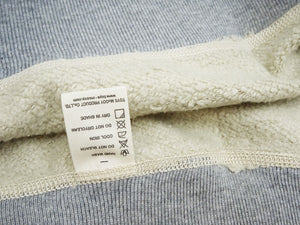 TOYS McCOY Men's Solid Color Loopwheel Sweatshirt - Vintage-Inspired, Tubular Knit Fleece - Made in Japan (TMC2566 040 Sand)