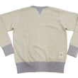 Load image into Gallery viewer, TOYS McCOY Men&#39;s Solid Color Loopwheel Sweatshirt - Vintage-Inspired, Tubular Knit Fleece - Made in Japan (TMC2566 040 Sand)

