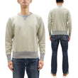 Load image into Gallery viewer, TOYS McCOY Men&#39;s Solid Color Loopwheel Sweatshirt - Vintage-Inspired, Tubular Knit Fleece - Made in Japan (TMC2566 040 Sand)
