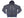 TOYS McCOY Men's Heavyweight Full Zip Hoodie - Vintage-Style Zip-Up Solid Hooded Sweatshirt TMC2567 141 Faded Navy-Gray