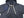 TOYS McCOY Men's Heavyweight Full Zip Hoodie - Vintage-Style Zip-Up Solid Hooded Sweatshirt TMC2567 141 Faded Navy-Gray