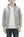 TOYS McCOY Men's Heavyweight Full Zip Hoodie - Vintage-Style Zip-Up Solid Hooded Sweatshirt TMC2567 020 Heather Gray