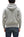 TOYS McCOY Men's Heavyweight Full Zip Hoodie - Vintage-Style Zip-Up Solid Hooded Sweatshirt TMC2567 020 Heather Gray