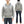 TOYS McCOY Men's Heavyweight Full Zip Hoodie - Vintage-Style Zip-Up Solid Hooded Sweatshirt TMC2567 020 Heather Gray