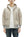 TOYS McCOY Men's Heavyweight Full Zip Hoodie - Vintage-Style Zip-Up Solid Hooded Sweatshirt TMC2567 040 Sand-Beige