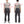 Load image into Gallery viewer, TOYS McCOY Men&#39;s Heavyweight Fleece Sweatpants - Made in Japan, Vintage-Inspired Straight Fit with Waist &amp; Hem Drawcords (TMC2568 141 Navy Gray)
