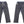Load image into Gallery viewer, TOYS McCOY Men&#39;s Heavyweight Fleece Sweatpants - Made in Japan, Vintage-Inspired Straight Fit with Waist &amp; Hem Drawcords (TMC2568 141 Navy Gray)
