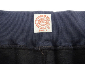 TOYS McCOY Men's Heavyweight Fleece Sweatpants - Made in Japan, Vintage-Inspired Straight Fit with Waist & Hem Drawcords (TMC2568 141 Navy Gray)