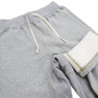 Load image into Gallery viewer, TOYS McCOY Men&#39;s Heavyweight Fleece Sweatpants - Made in Japan, Vintage-Inspired Straight Fit with Waist &amp; Hem Drawcords (TMC2568 020 Heather Gray)

