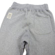 Load image into Gallery viewer, TOYS McCOY Men&#39;s Heavyweight Fleece Sweatpants - Made in Japan, Vintage-Inspired Straight Fit with Waist &amp; Hem Drawcords (TMC2568 020 Heather Gray)
