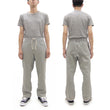 Load image into Gallery viewer, TOYS McCOY Men&#39;s Heavyweight Fleece Sweatpants - Made in Japan, Vintage-Inspired Straight Fit with Waist &amp; Hem Drawcords (TMC2568 020 Heather Gray)
