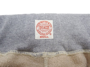 TOYS McCOY Men's Heavyweight Fleece Sweatpants - Made in Japan, Vintage-Inspired Straight Fit with Waist & Hem Drawcords (TMC2568 040 Snad)