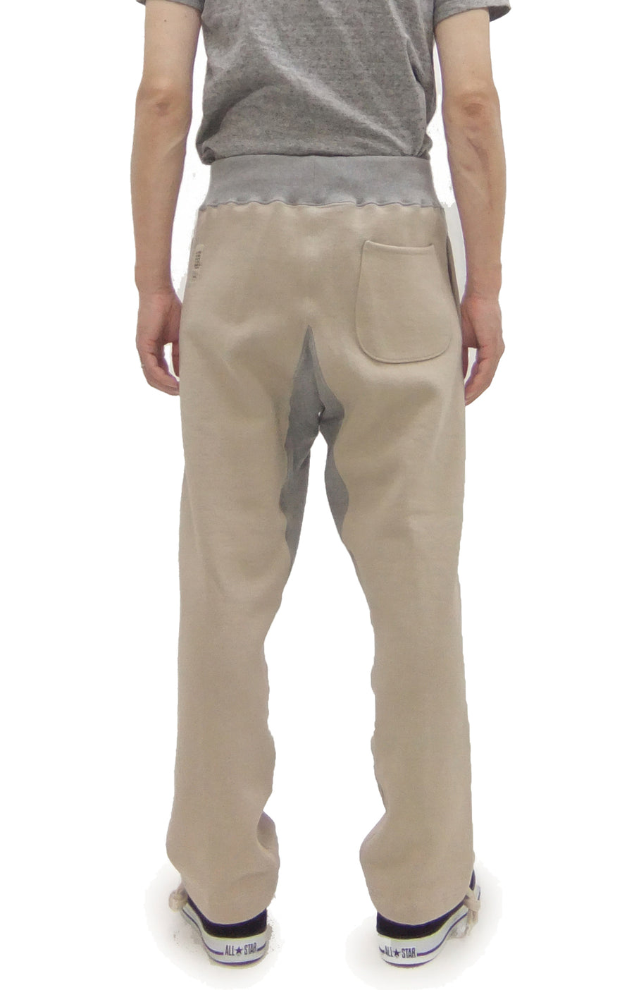 TOYS McCOY Men's Heavyweight Fleece Sweatpants - Made in Japan, Vintage-Inspired Straight Fit with Waist & Hem Drawcords (TMC2568 040 Snad)