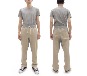TOYS McCOY Men's Heavyweight Fleece Sweatpants - Made in Japan, Vintage-Inspired Straight Fit with Waist & Hem Drawcords (TMC2568 040 Snad)