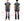 TOYS McCOY Men's Felix the Cat U.S. Navy Graphic Short Sleeve T-Shirt - Loopwheel Tubular Jersey, Garment Dyed, Made in Japan (TMC2601 030 Muted Black)