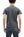 TOYS McCOY Men's Felix the Cat U.S. Navy Graphic Short Sleeve T-Shirt - Loopwheel Tubular Jersey, Garment Dyed, Made in Japan (TMC2601 030 Muted Black)