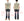 TOYS McCOY Men's Felix the Cat U.S. Navy Graphic Short Sleeve T-Shirt - Loopwheel Tubular Jersey, Garment Dyed, Made in Japan (TMC2601 041 Muted Sand Beige)