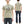 TOYS McCOY Men's Felix the Cat U.S. Navy Graphic Short Sleeve T-Shirt - Loopwheel Tubular Jersey, Garment Dyed, Made in Japan (TMC2601 041 Muted Sand Beige)