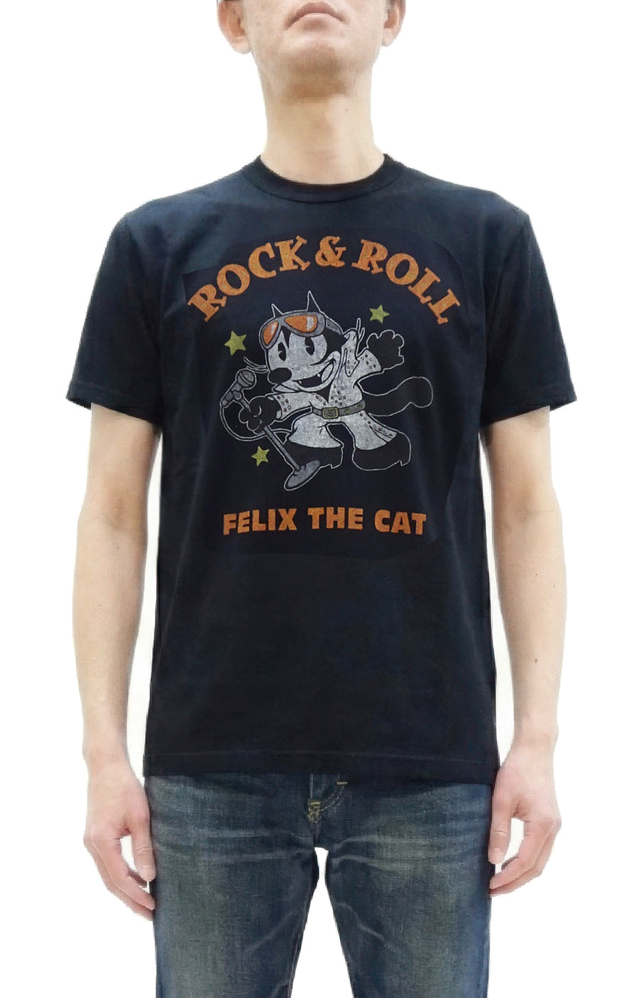 Minded' 'Tough Cat The Felix McCOY TOYS X-LARGE Tシャツ McCOY TOYS T-Shirt OF SON – Yellow - トップス