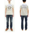 Load image into Gallery viewer, TOYS McCOY Felix the Cat "Rock &amp; Roll" Short Sleeve Loopwheel Graphic T-Shirt - Made in Japan, Tubular Knit, Unwashed Finish (TMC2602 011 Off-White)
