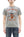 TOYS McCOY Men's Felix the Cat Short-Sleeve Graphic T-Shirt, Garment-Dyed Loopwheel Tubular Tee, Made in Japan (TMC2603 020 Ash Gray)