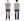 TOYS McCOY Men's Felix the Cat Short-Sleeve Graphic T-Shirt, Garment-Dyed Loopwheel Tubular Tee, Made in Japan (TMC2603 020 Ash Gray)