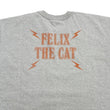 Load image into Gallery viewer, TOYS McCOY Men's Felix the Cat Short-Sleeve Graphic T-Shirt, Garment-Dyed Loopwheel Tubular Tee, Made in Japan (TMC2603 020 Ash Gray)
