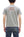 TOYS McCOY Men's Felix the Cat Short-Sleeve Graphic T-Shirt, Garment-Dyed Loopwheel Tubular Tee, Made in Japan (TMC2603 020 Ash Gray)
