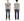 TOYS McCOY Men's Felix the Cat Short-Sleeve Graphic T-Shirt, Garment-Dyed Loopwheel Tubular Tee, Made in Japan (TMC2603 020 Ash Gray)