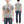 TOYS McCOY Men's Felix the Cat Short-Sleeve Graphic T-Shirt, Garment-Dyed Loopwheel Tubular Tee, Made in Japan (TMC2603 020 Ash Gray)
