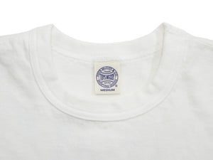 TOYS McCOY Men's Felix the Cat Short-Sleeve Graphic T-Shirt, Garment-Dyed Loopwheel Tubular Tee, Made in Japan (TMC2603 011 Aged Off White)