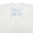 Load image into Gallery viewer, TOYS McCOY Men's Felix the Cat Short-Sleeve Graphic T-Shirt, Garment-Dyed Loopwheel Tubular Tee, Made in Japan (TMC2603 011 Aged Off White)
