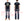 TOYS McCOY Men's Short-Sleeve Steve McQueen Graphic T-Shirt, Tubular Knit Jersey, One-Wash, Made in Japan (TMC2605 030 Black)