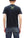 TOYS McCOY Men's Short-Sleeve Steve McQueen Graphic T-Shirt, Tubular Knit Jersey, One-Wash, Made in Japan (TMC2605 030 Black)