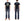 TOYS McCOY Men's Short-Sleeve Steve McQueen Graphic T-Shirt, Tubular Knit Jersey, One-Wash, Made in Japan (TMC2605 030 Black)